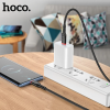 Кабель Hoco X59 Type-C to Type-C 60W 2m Black 192090