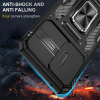 Протиударний чохол Camsh Army Ring Samsung Galaxy S24 FE Black 192292