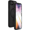 Чохол Metal Buttons MagSafe Colorful для Iphone 16e Black