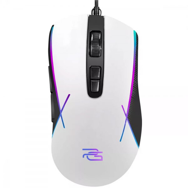 Миша провідна ігрова Proove Gaming Defiant White