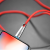 Кабель Hoco U35 USB to Lightning 2.4A 1.2м Red 192412