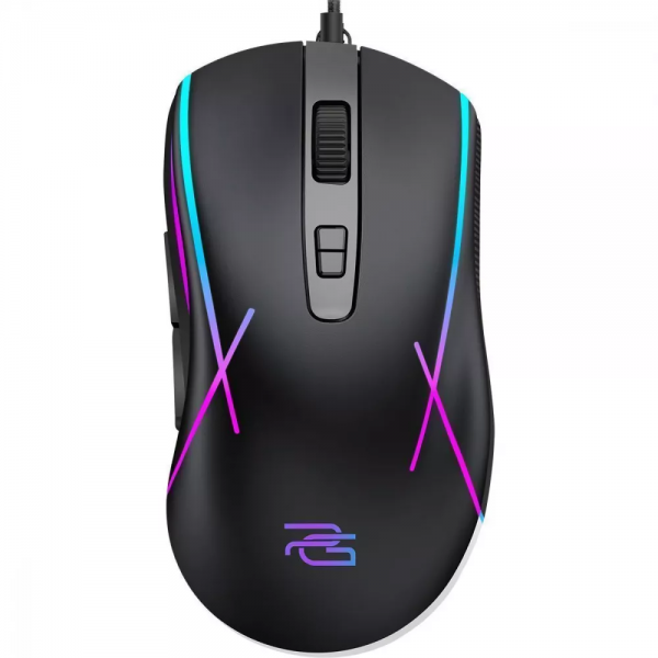 Миша провідна ігрова Proove Gaming Defiant Black