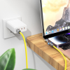 Кабель Hoco U118 USB to Lightning 2.4A 1.2м Жовтий 192493