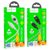 Кабель Hoco U124 Type-C to Lightning 27W 1.2m Black 192417