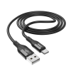 Кабель Hoco X72 USB to Type-C 3A 1м Black