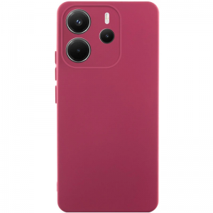 Чохол Silicone Lakshmi AAA Full Camera для Xiaomi Redmi Note 14 Plum