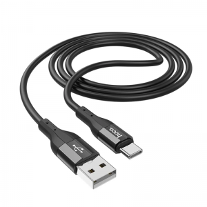 Кабель Hoco X72 USB to Type-C 3A 1м Black