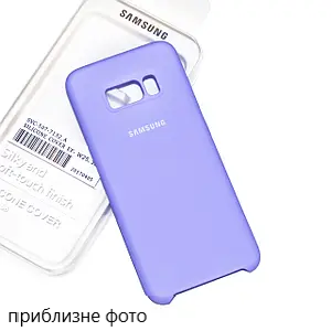 Чохол Silicone Cover Silky для Samsung Galaxy J5 2015 J500 Lilac