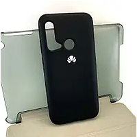 Чохол Silicone Cover для Huawei P20 Lite Black