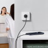 Зарядний пристрій Baseus GaN5 Mini Type-C 30W+кабель Type-C to Type-C 100W 1m Black 193035