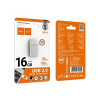 Флеш-пам’ять Hoco UD16 USB3.0 16Gb Silver 193452
