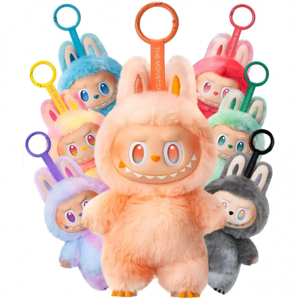 М’яка іграшка Labubu Big Into Energy
