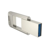 Флеш-пам’ять Hoco UD16 USB3.0 16Gb Silver 193454