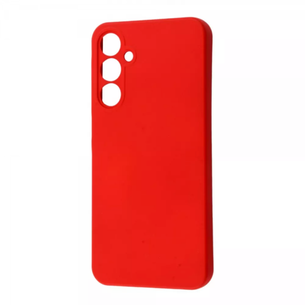 Чохол WAVE Colorful з мікрофіброю для Samsung Galaxy A35 5G Red