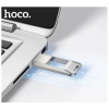Флеш-пам’ять Hoco UD16 USB3.0 16Gb Silver 193455