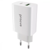 Зарядний пристрій Proove Rapid 20W Type-C+USB White
