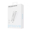 Зарядний пристрій Proove Rapid 20W Type-C+USB White 193046