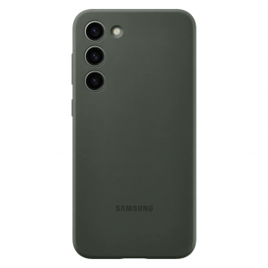 Чохол Silicone для Samsung Galaxy S23 Plus EF-PS916TGEGRU Green