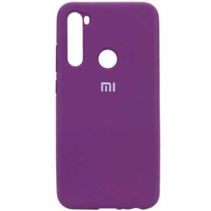 Чохол Silicone Cover для Xiaomi Redmi Note 8 Grape
