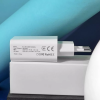 Зарядний пристрій Proove Rapid 20W Type-C+USB White 193053