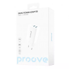 Зарядний пристрій Proove Rapid 30W 2USB+Type-C White 193056