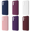 Чохол Silicone WAVE Full для Samsung Galaxy A36 Сyprus green 192520