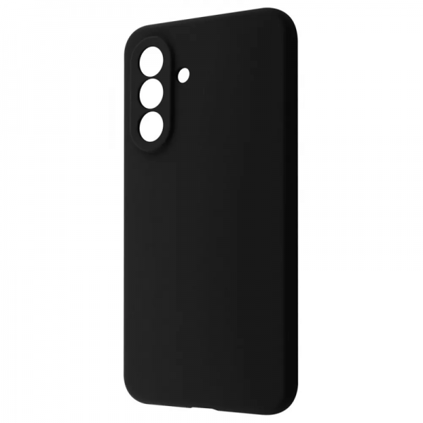 Чохол Silicone WAVE Full для Samsung Galaxy A36 Black