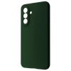 Чохол Silicone WAVE Full для Samsung Galaxy A36 Сyprus green