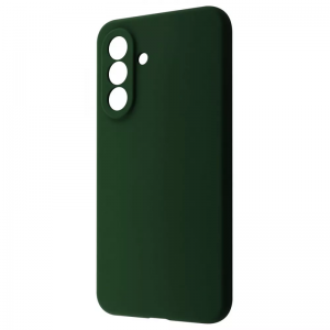 Чохол Silicone WAVE Full для Samsung Galaxy A36 / A56 Сyprus green