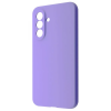 Чохол Silicone WAVE Full для Samsung Galaxy A36 Light purple
