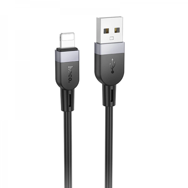 Кабель Hoco X109 USB to Lightning 2.4A 2m Black
