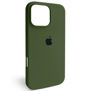 Чохол Silicone Case для Iphone 16 Pro Army Green