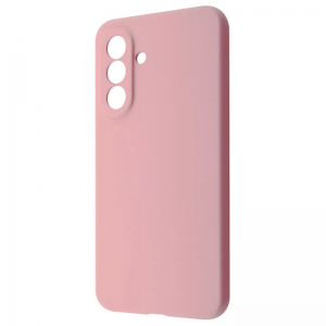 Чохол Silicone WAVE Full для Samsung Galaxy A36 / A56 Pink sand