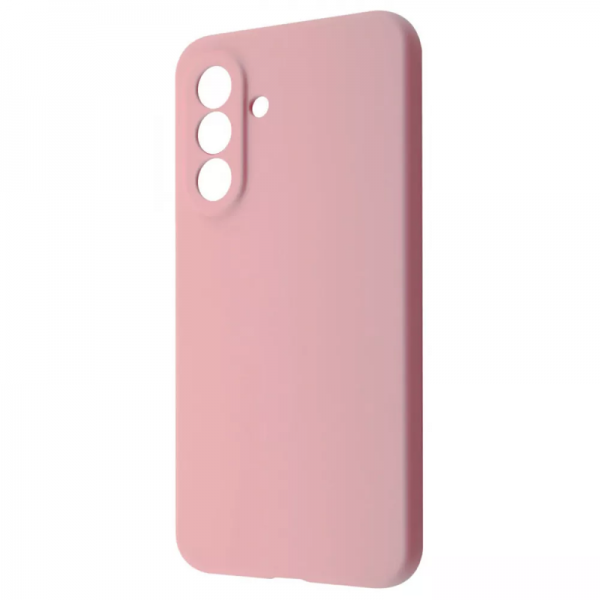 Чохол Silicone WAVE Full для Samsung Galaxy A36 / A56 Pink sand