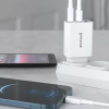 Зарядний пристрій Proove Rapid 30W 2USB+Type-C White 193061