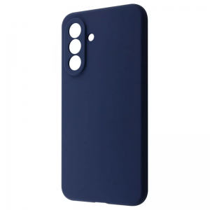 Чохол Silicone WAVE Full для Samsung Galaxy A36 / A56 Midnight blue