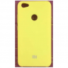 Чохол Silicone Cover Silky для Xiaomi Redmi Note 5A Жовтий