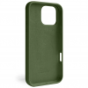 Чохол Silicone Case для Iphone 16 Pro Army Green 193104