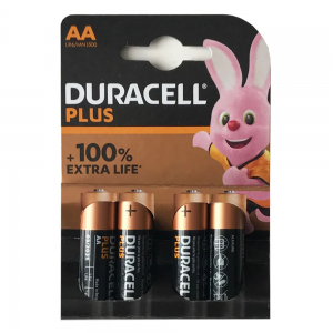 Батарейка Duracell Plus LR6 AA 1шт