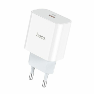 Зарядний пристрій Hoco C76A Plus PD20W Type-C White