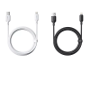 Кабель Baseus Silky USB to Lightning 2.4A 2м Black 192826