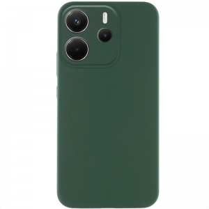 Чохол Silicone Lakshmi AAA Full Camera для Xiaomi Redmi Note 14 Cyprus Green
