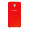 Чохол Silicone Cover Silky для Samsung Galaxy J5 2017 J530 Red