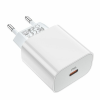 Зарядний пристрій Hoco C76A Plus PD20W Type-C White 192630