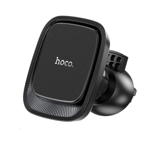 Автотримач для телефону Hoco CA115 Metal Gray