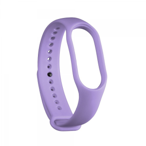 Ремінець Silicone для Xiaomi Mi Band 7 Lilac