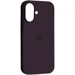 Чохол Silicone Case для Iphone 16 Elderberry