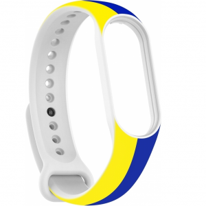 Ремінець Silicone для Xiaomi Mi Band 5/6 Ukraine