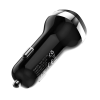 Автомобільний зарядний пристрій HOCO Z40 2USB Black 192643