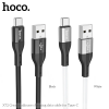 Кабель Hoco X72 USB to Type-C 3A 1м Black 192545